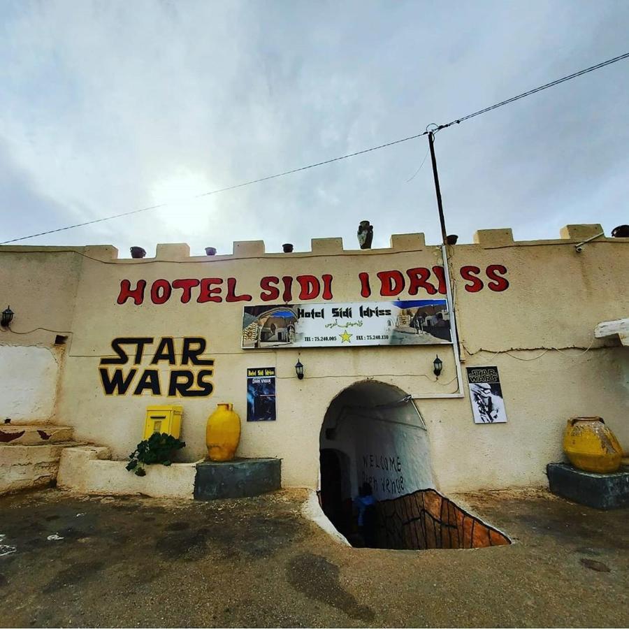 Hotel Sidi Idriss Matmata Exterior foto